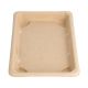 Sushi Container Bionic 7ix5i Natural Bagasse