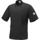 Unisex Short Sleeve Med Chef Jacket