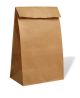 Kraft Brown Paper Grocery Bag 4lb 3i x 9.5i