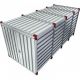 Container 5M Double Doors Front & 2prs Air Grilles