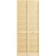 Pine Bi-Fold Louvre Door 18i x 80i