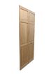 Brazil Panel Pine Bifold Door 36x80
