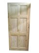 Pine Door 6-Panel 28i x 80i - 35mm