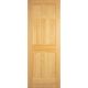 Pine Door 6-Panel 36i x 80i - 35mm