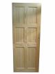 Marchetti Clear Pine Door 24i x 80i 6 Panel