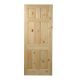 Knotty Pine Door 6-Panel 24i x 80i -35mm