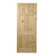 Knotty Pine Door 6-Panel 24i x 80i -35mm