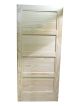 DOOR SHAKER 4 PANEL 30i CLEAR PINE
