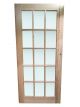 Cedar Door Full French 30i x 80i 35mm Width