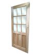 Cedar Door Half French 30i x 80i 35mm Width