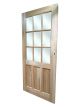 Cedar Door Half French 36i x 80i 35mm Width