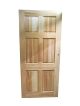 Cedar Door Woodbrook 6-Panel 36i x 80i 35mm Width