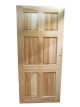 Cedar Door 6-Panel 28i x 80i 35mm Width