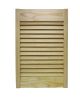 Pine Small Louvre Door 16i x 24i