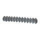 Galvanised Chain Link Fence 4ft x 50ft (2.8mm)