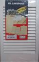 White Small Louvre Cabinet Door 16i x 24i