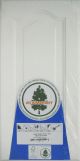 White Cabinet Door AA Style 12i x 24i