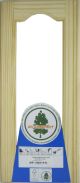Pine Glazed Cabinet Door AA Style 12i x 28i