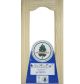 Pine Glazed Cabinet Door AA Style 12i x 50-1/2i