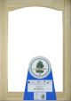Pine Glazed Cabinet Door AA Style 20i x 50-1/2i