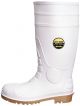 Safety Jogger Poseidon White Rubber Safety Boot